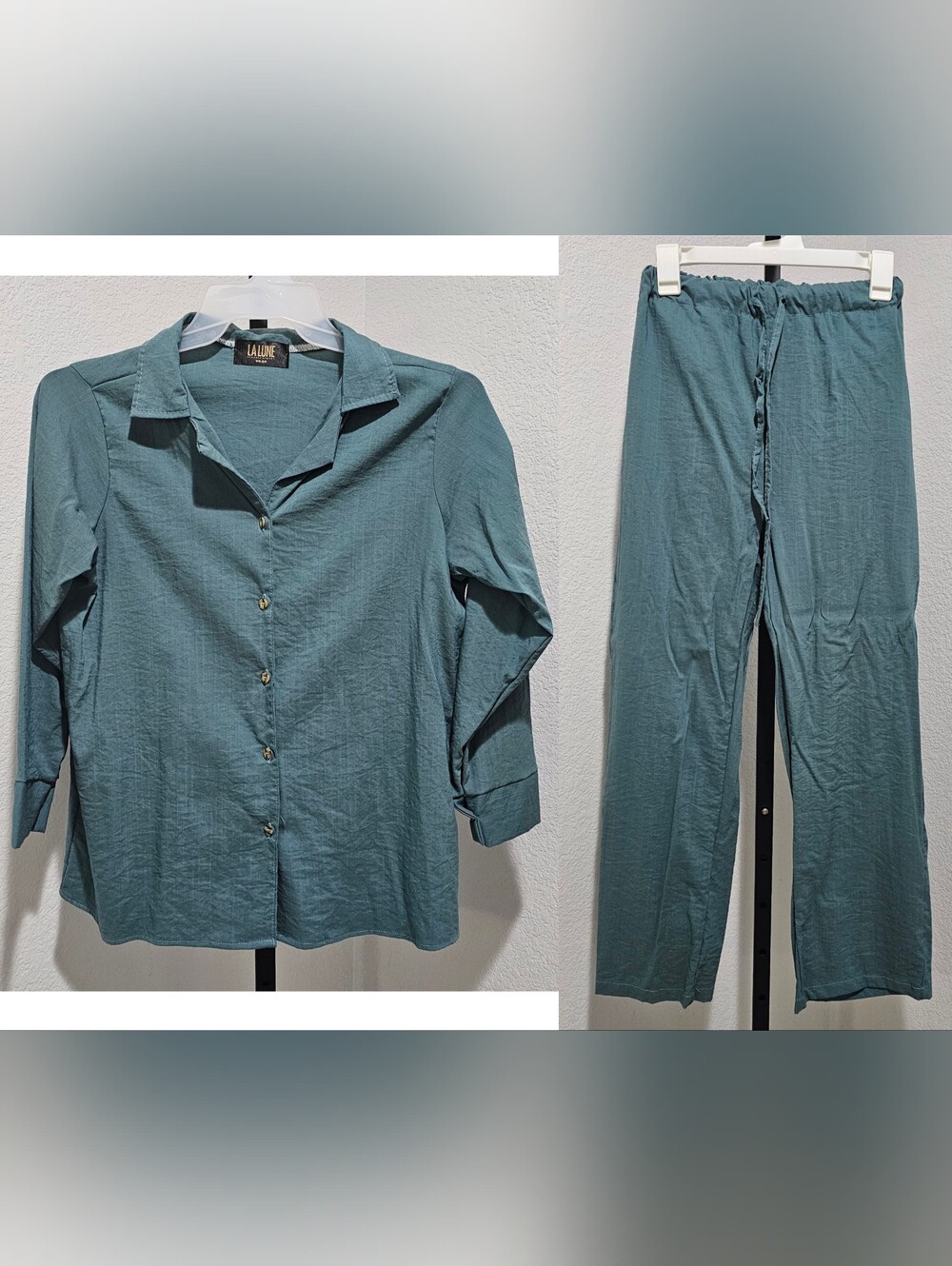 Teal 2 Pc Set From Thailand